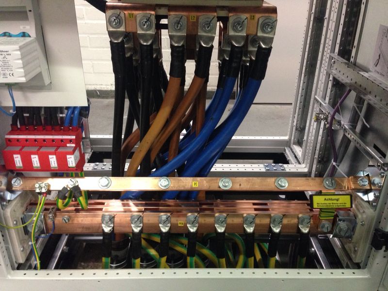 Niederspannungsschaltanlagen